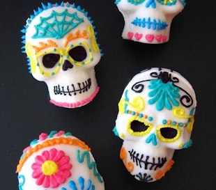 Sugar Skull Decorating Party @ Debonne' Vineyards 