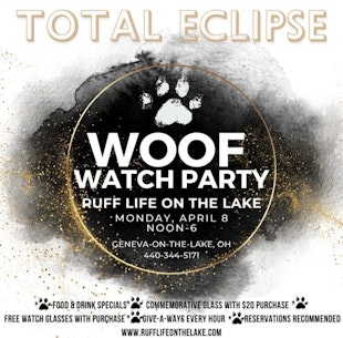 Total Eclipse Woof Watch Party @ Ruff Life On The Lake