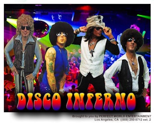 Disco Inferno (LIVE MUSIC) @ Yankies 5/26-5/27