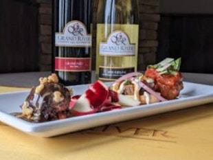 Food & Wine Pairing in the CAVE 4/13