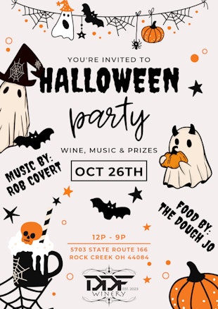 Halloween Party @ Daydream Winery