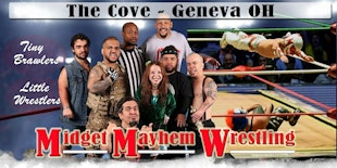 Midget Mayhem Wrestling Goes Wild! Geneva, OH (ALL-AGES SHOW!)
