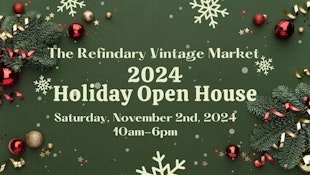 The Refindary Vintage Market Holiday Open House