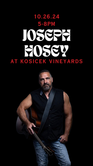 Joseph Hosey (live music) @ Kosicek