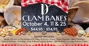 Clam Bake at Debonné Vineyards