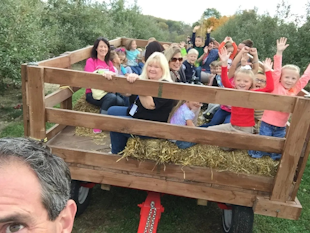 Hayrides @ Brant's Apple Orchard