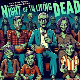 Night of the Living Dead @ Stable Winery