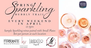 Spring Sparkling Bubbly Trail 