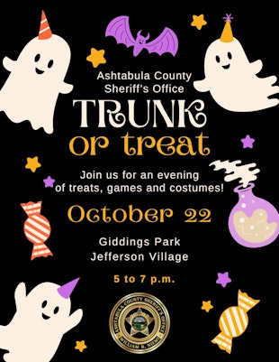 ACSO's Trunk or Treat