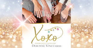 XOXO Permanent Jewelry @Debonné Vineyards