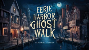 Eerie Ghost Walk In The Harbor