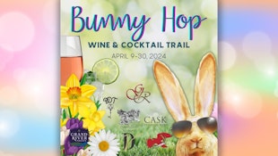 Bunny Hop Wine & Cocktail Trail @ Multiple Wineries