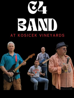 C4 Band @ Kosicek Vineyards