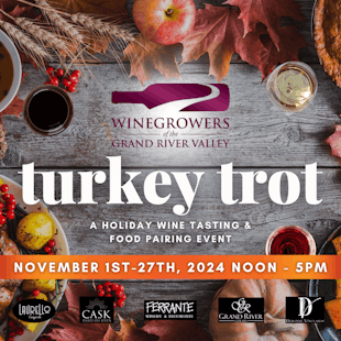 2024 Turkey Trot Wine Tasting & Food Pairing Event