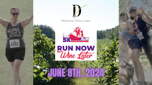 Wine Run 5K @ Debonné Vineyards
