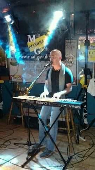 Erie's Piano Man - Matt Gavula (LIVE MUSIC) @ Yankies