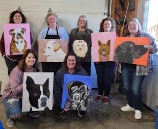 Paint Your Pet Paint & Sip @ Stable Winery