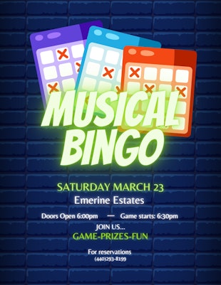 Musical Bingo @ Emerine Estates