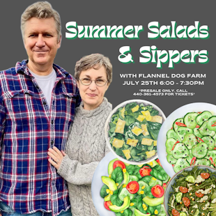 Summer Salads & Sippers @ Kosicek