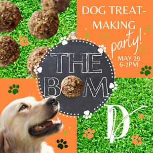 Dog Treat-Making Party with the BOM @ Debonné Vineyards