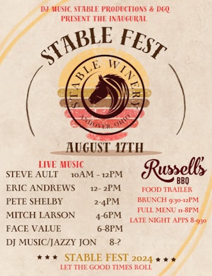 Stable Fest @Stable Winery