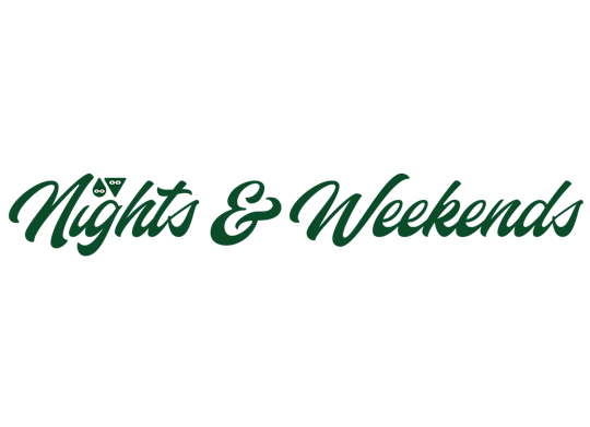 Nights & Weekends Logo