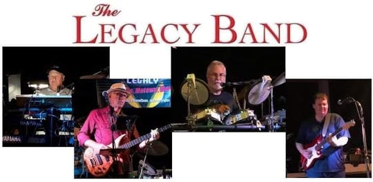 The Legacy Band (LIVE MUSIC) at Debonné Vineyards