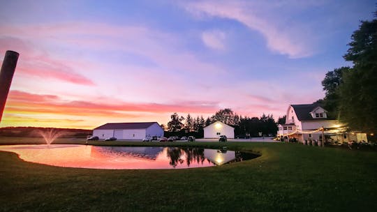 Stable Winery Sunset