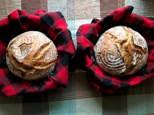 Flannel Dog Farm Bread