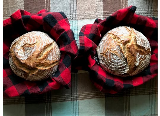 Flannel Dog Farm Bread