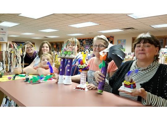 Andover Public Library Adult Crafts