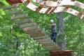 Lake Erie Canopy Tour Challenge Course 1