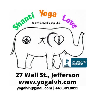 Shanti Yoga Love Logo