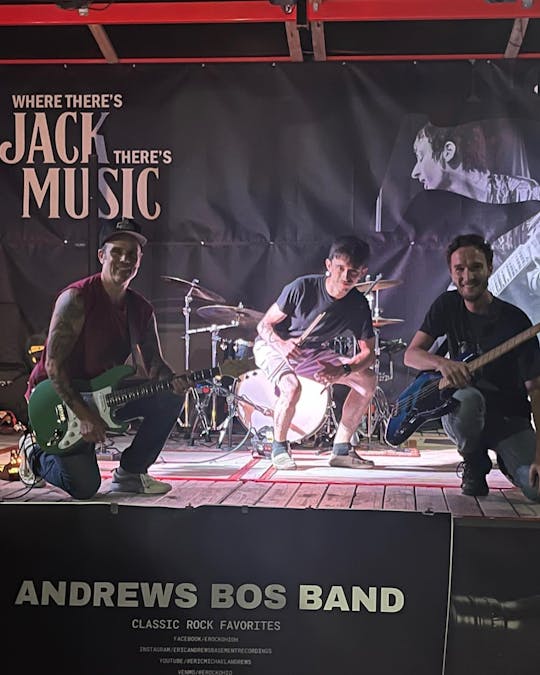 Eric Andrews & the Boys of Summer (LIVE MUSIC) @ East End Bar and Grill