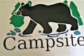 Bear Creek Farm Campsite Logo
