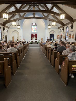 Church Pic Inside Easter 2023