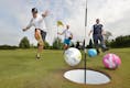 Footgolf Hole Cup 3Balls