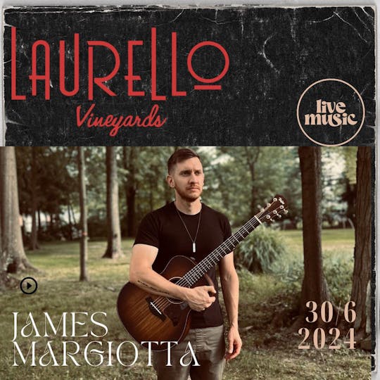 James Margiotta (live music) @ Laurello's