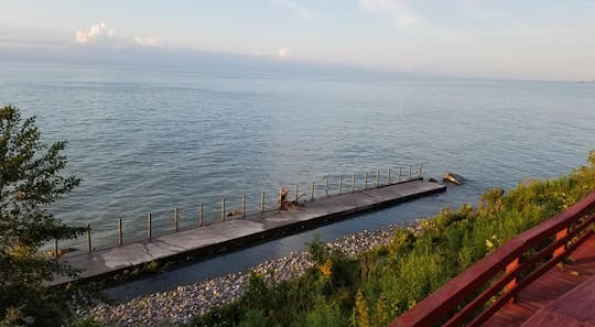 Geneva Township Park Observation Deck And Pier