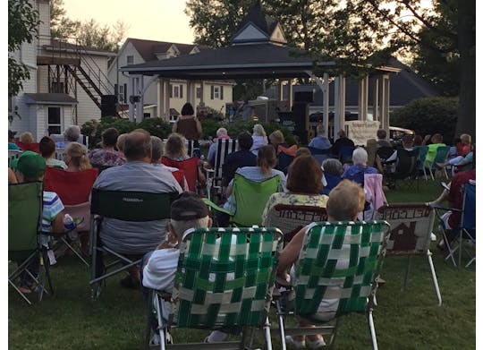 Conneaut Arts Center Concert On The Lawn (1)