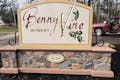Benny Vino Winery Sign