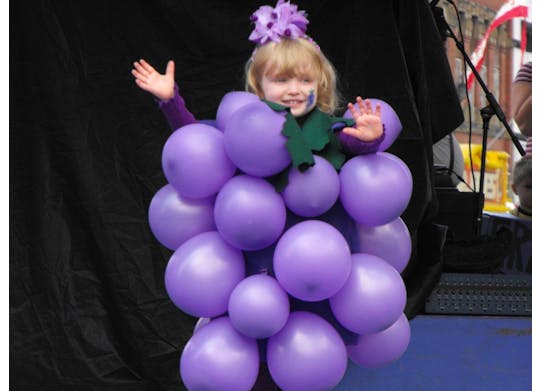 Grape Jamboree costume