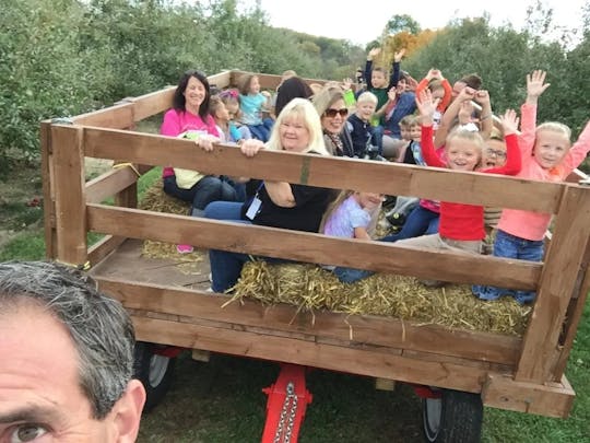 Hayrides @ Brant's Apple Orchard