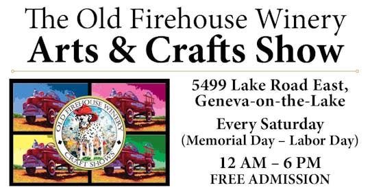 Craft Show Saturdays w/Old Firehouse Winery