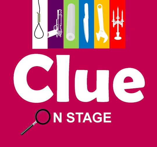 Clue: On Stage @ Rabbit Run Theater