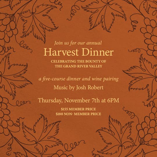 Harvest Dinner 2024 @ Laurentia