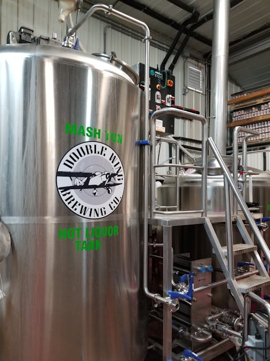Double Wing Brewery Tour & Tasting