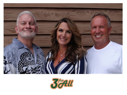 3 for All  (LIVE MUSIC) @ Laurello's Vineyards 8/23