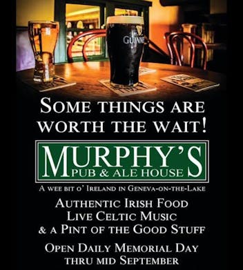 Murphys Facebook Signage