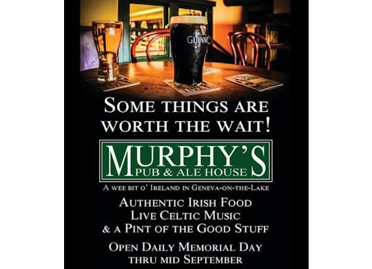 Murphys Facebook Signage